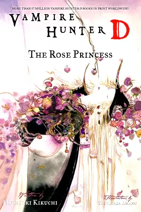 Vampire Hunter D Volume 9: The Rose Princess poster