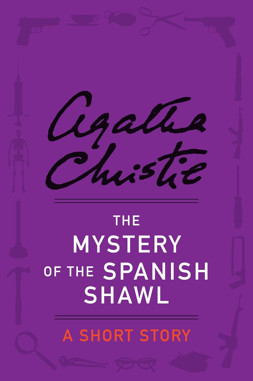The Mystery of the Spanish Shawl: A Short Story poster