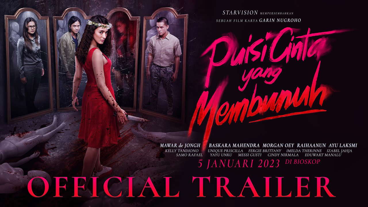 Poster for Deadly Love Poem