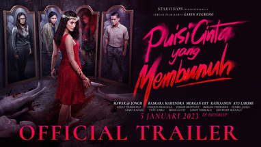 PUISI CINTA YANG MEMBUNUH - Official Trailer poster
