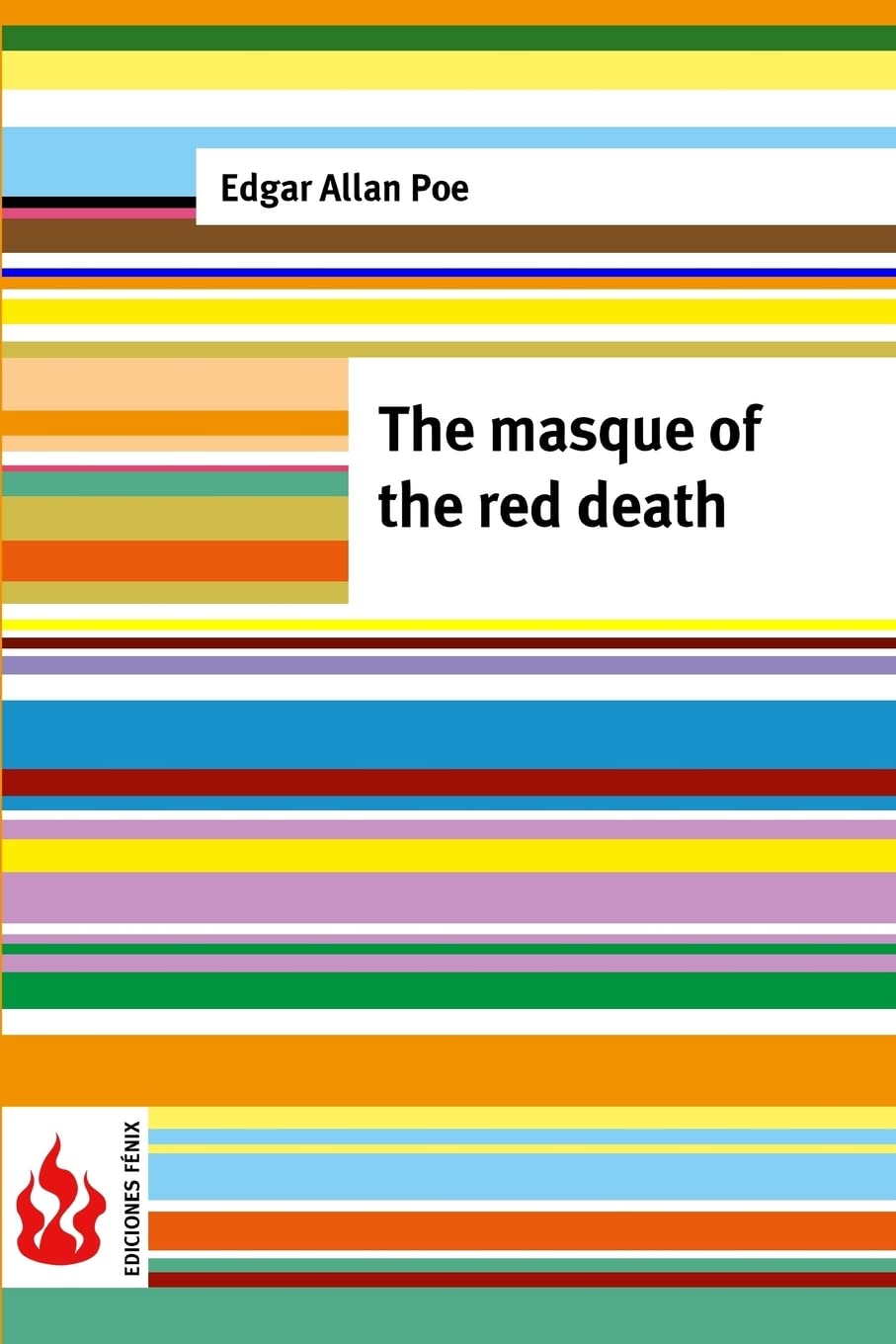 The masque of the red death: (low cost). limited edition poster
