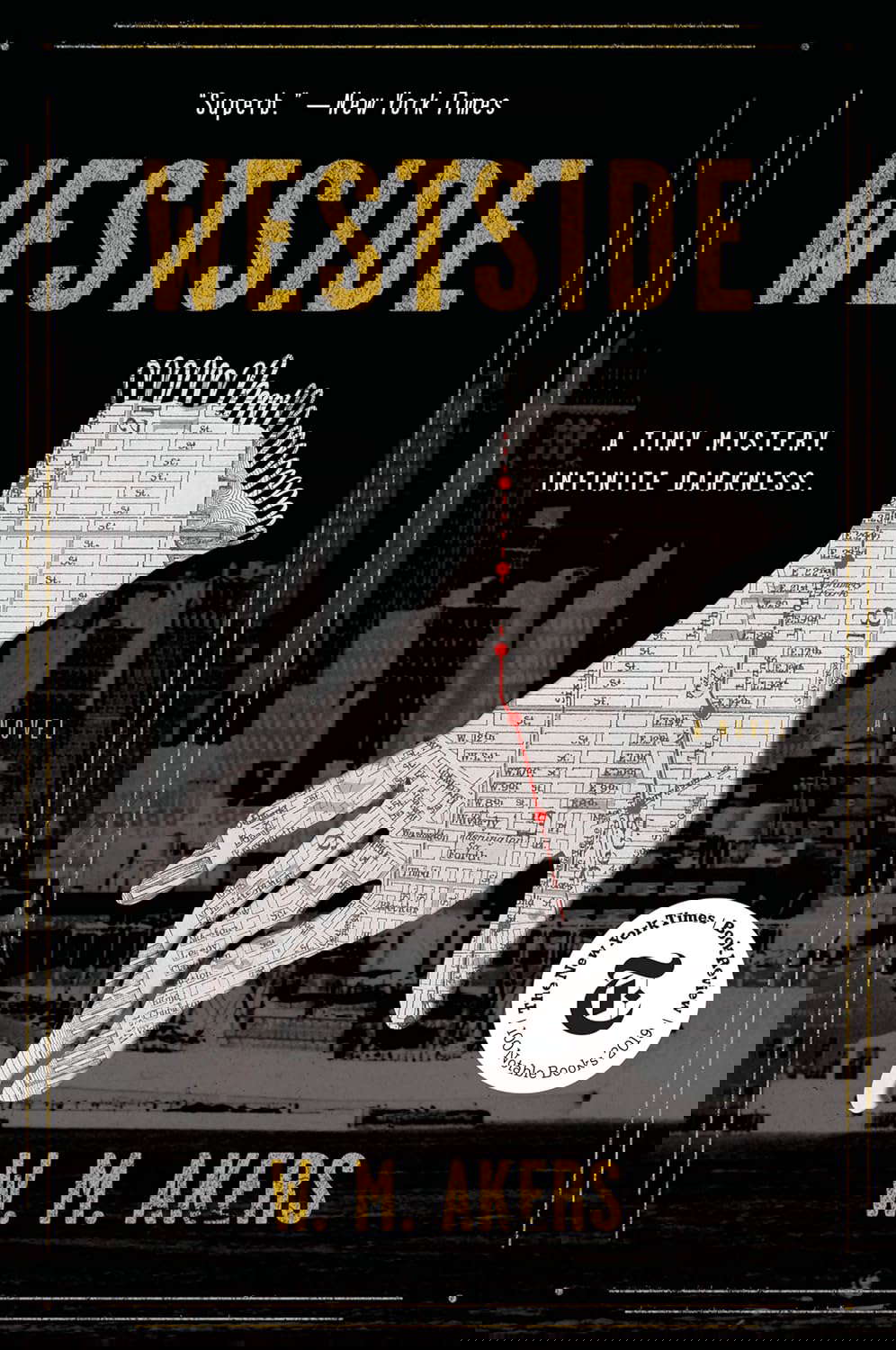 WESTSIDE (A Gilda Carr Tiny Mystery) poster