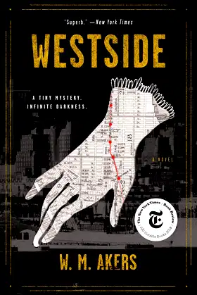 WESTSIDE (A Gilda Carr Tiny Mystery) poster