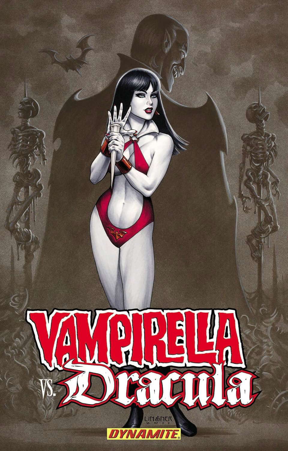 Vampirella Vs Dracula poster