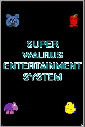 Super Walrus Entertainment System poster