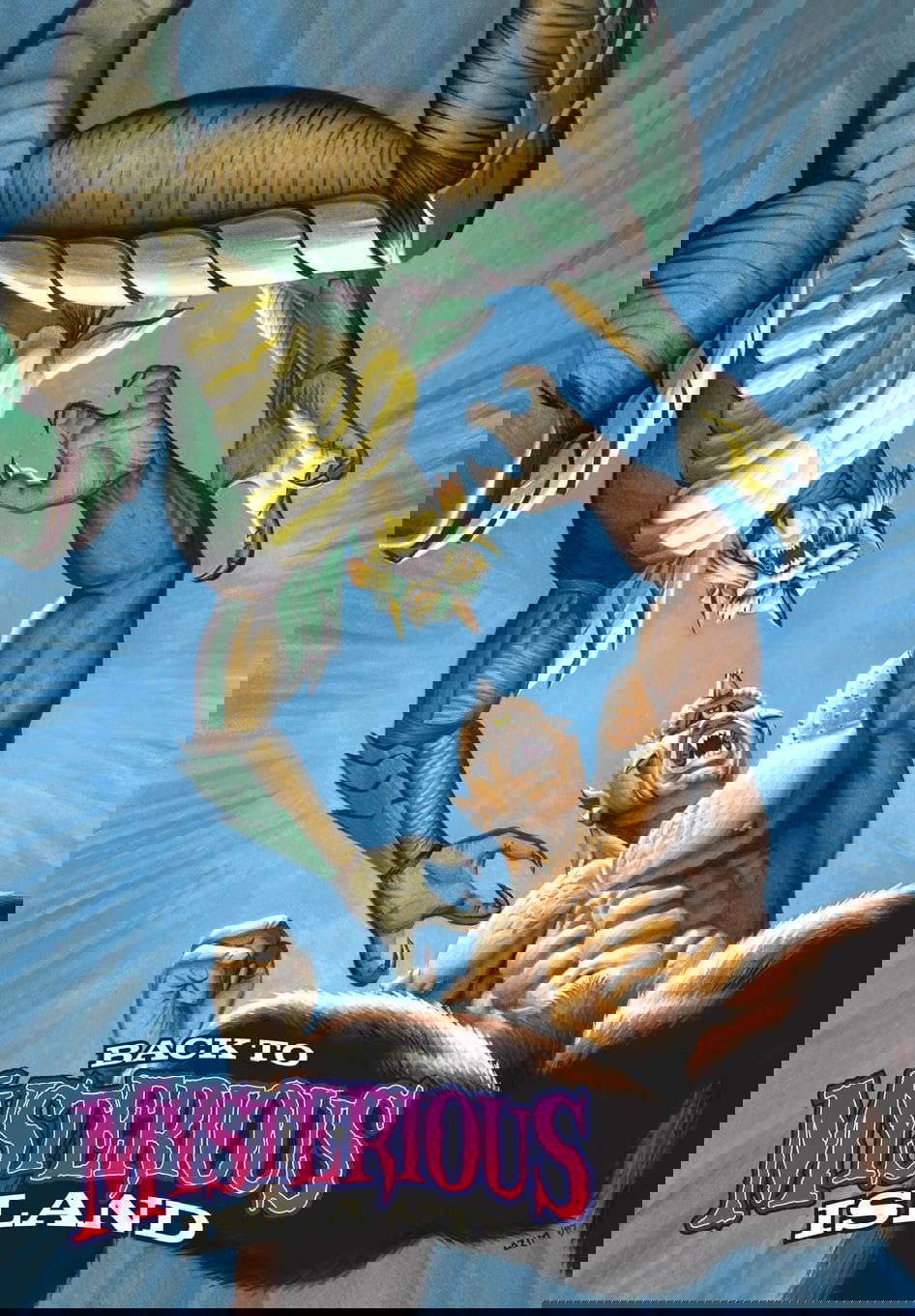 Back to Mysterious Island poster
