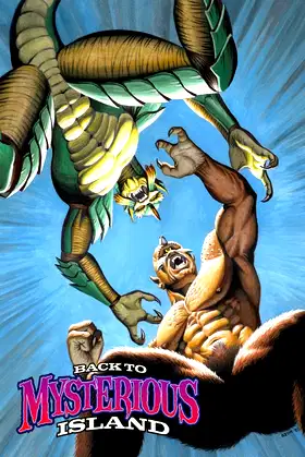 Back to Mysterious Island poster
