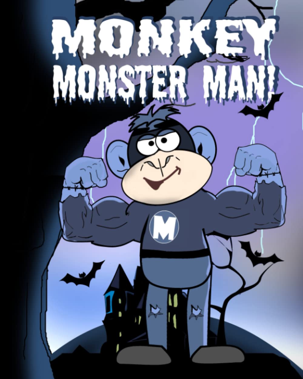 Monkey Monster Man poster
