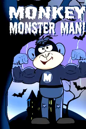 Monkey Monster Man poster