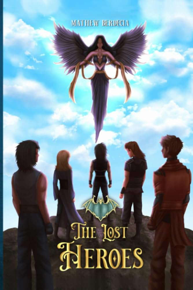 The Lost Heroes (Vessel's Of The Dragon's) poster