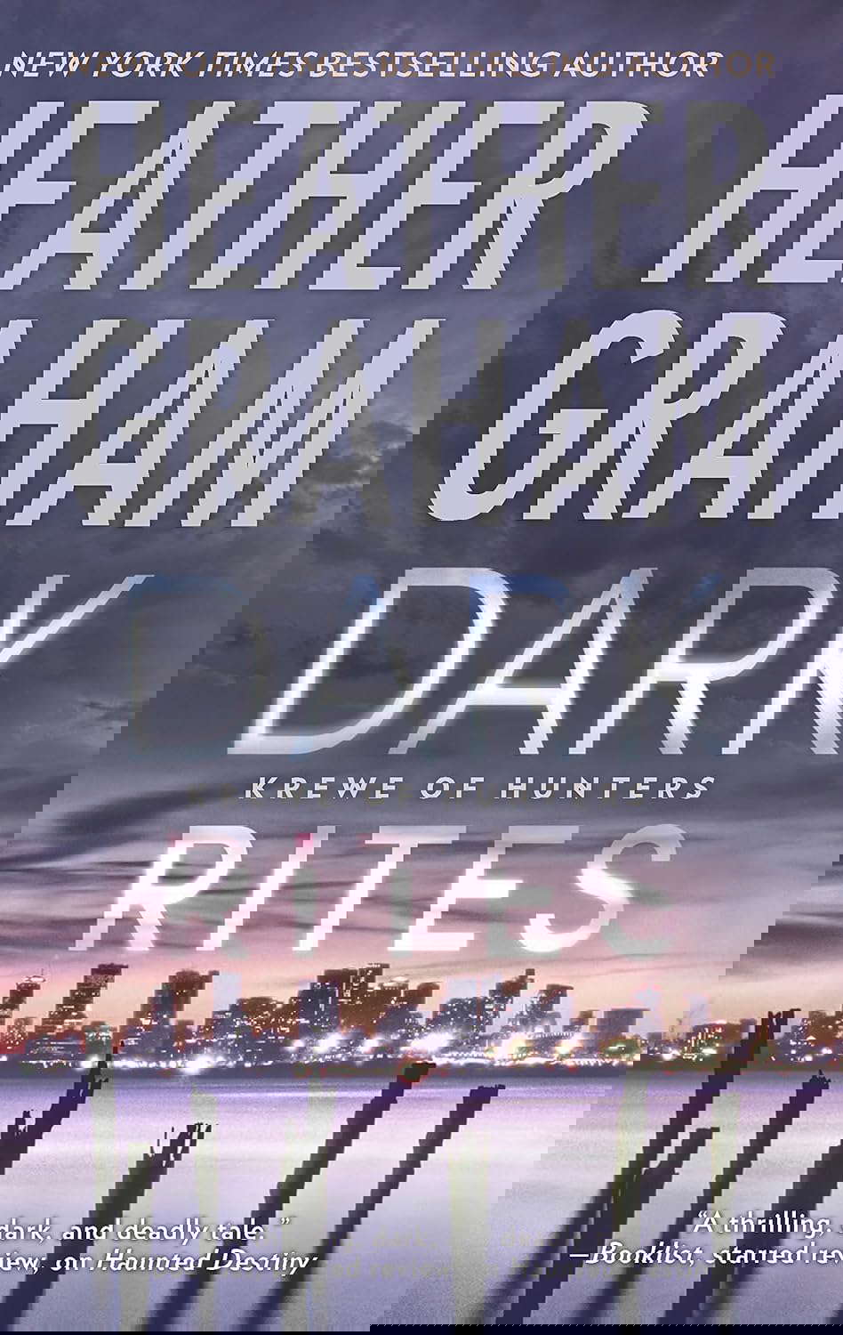 Dark Rites: A Paranormal Romance Novel (Krewe of Hunters, 22) poster