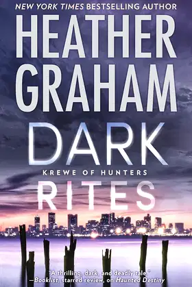 Dark Rites: A Paranormal Romance Novel (Krewe of Hunters, 22) poster