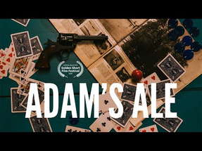 ADAM’S ALE | SHORT HORROR FILM poster