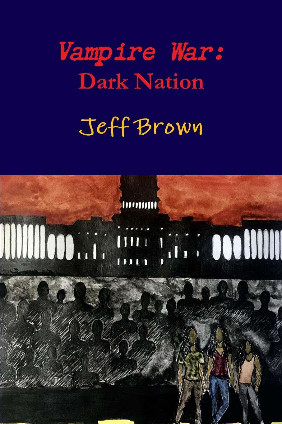 Vampire War: Dark Nation poster