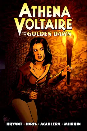 Athena Voltaire and the Golden Dawn (Athena Voltaire, 3) poster