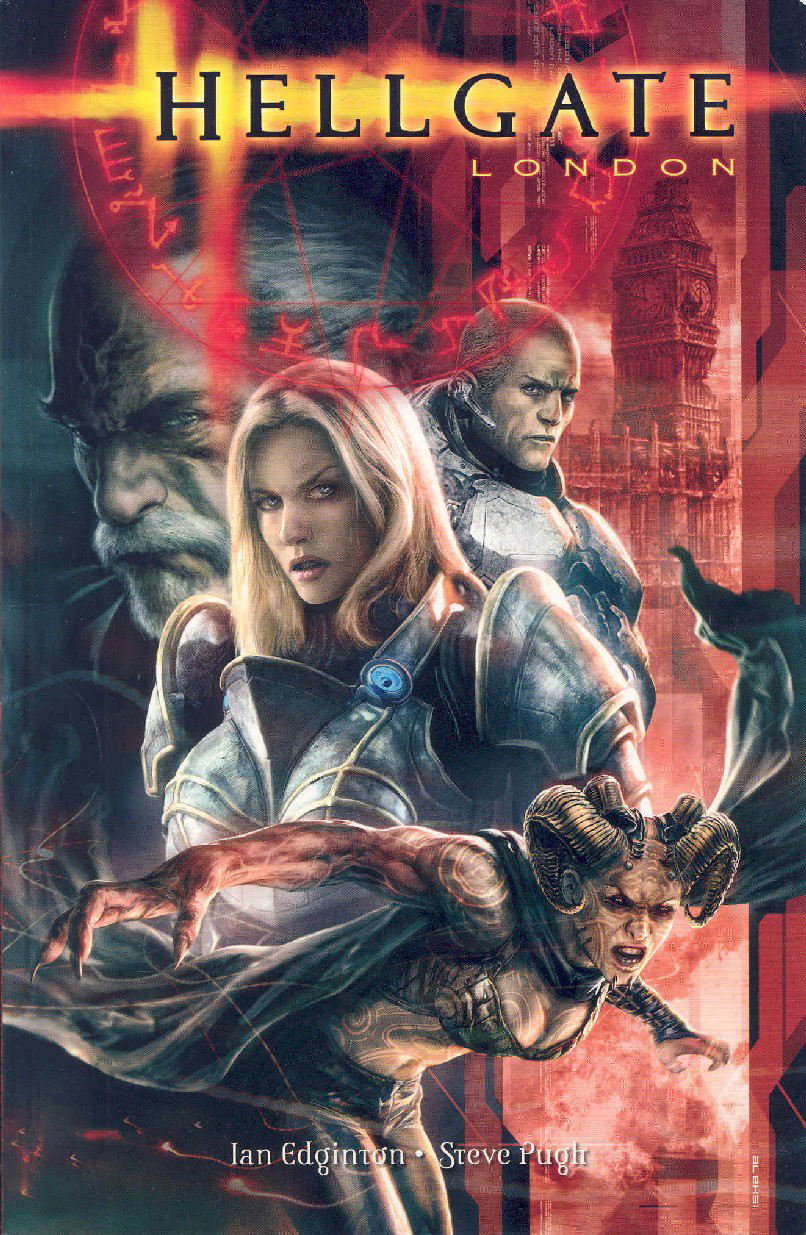 Hellgate: London poster