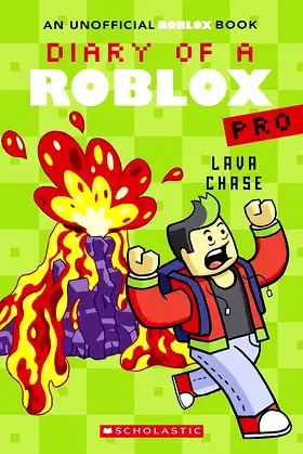Lava Chase (Diary of a Roblox Pro #4: An AFK Book) poster