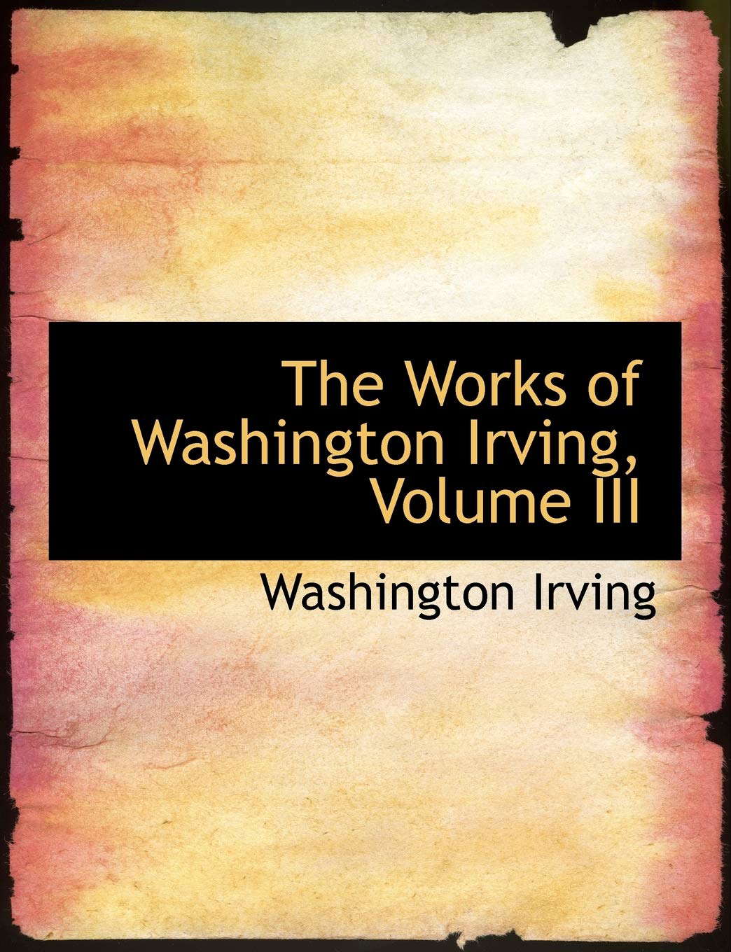 The Works of Washington Irving poster