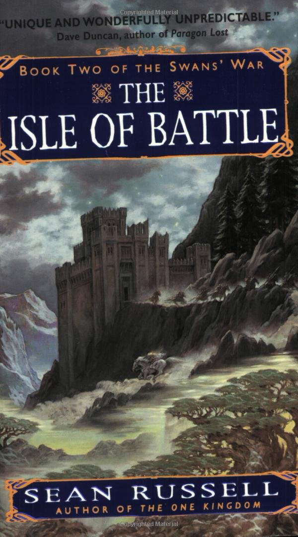 The Isle of Battle (The Swans' War, Book 2) poster