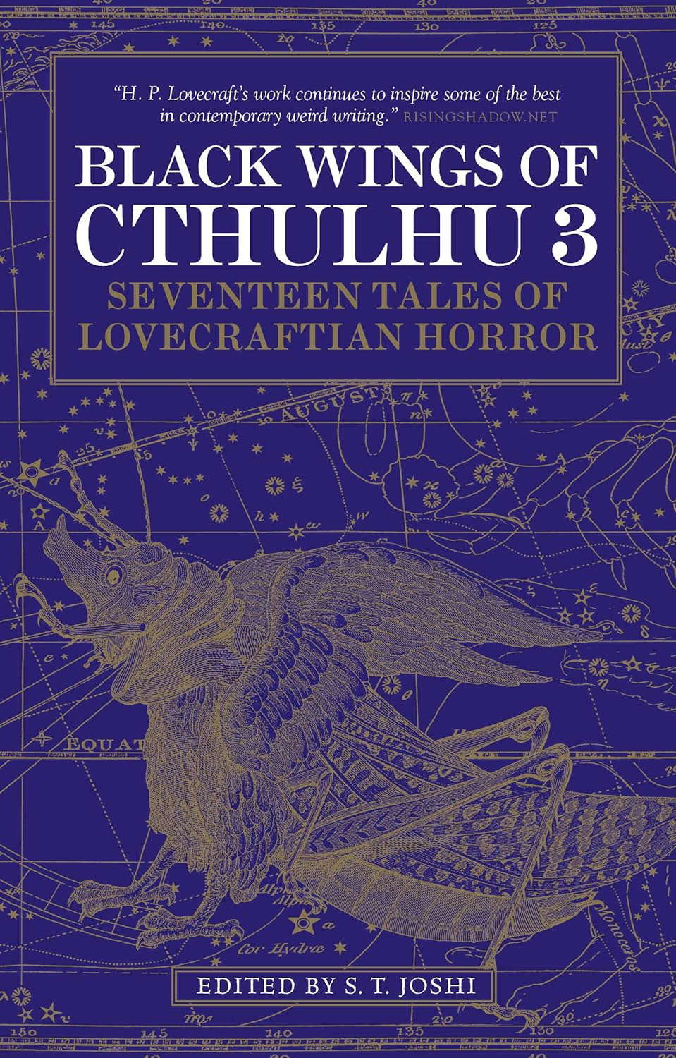 Black Wings of Cthulhu (Volume Three): Tales of Lovecraftian Horror poster