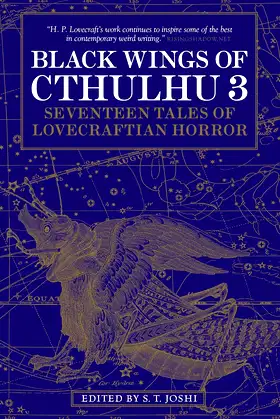 Black Wings of Cthulhu (Volume Three): Tales of Lovecraftian Horror poster