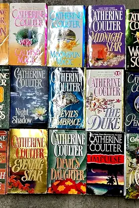 Catherine Coulter Thriller and Romance Collection 27 Books poster