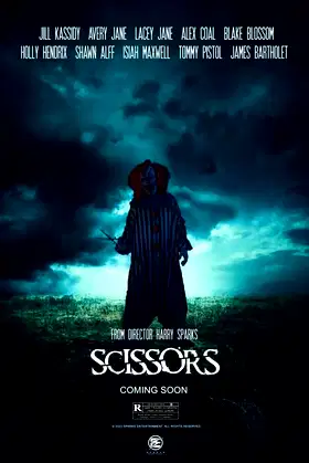 Scissors poster