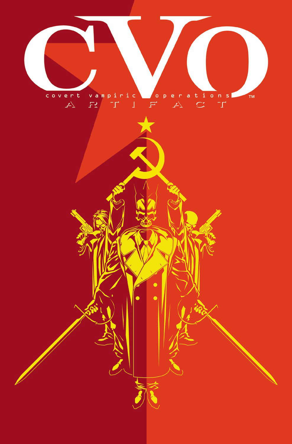 CVO: Covert Vampiric Operations poster