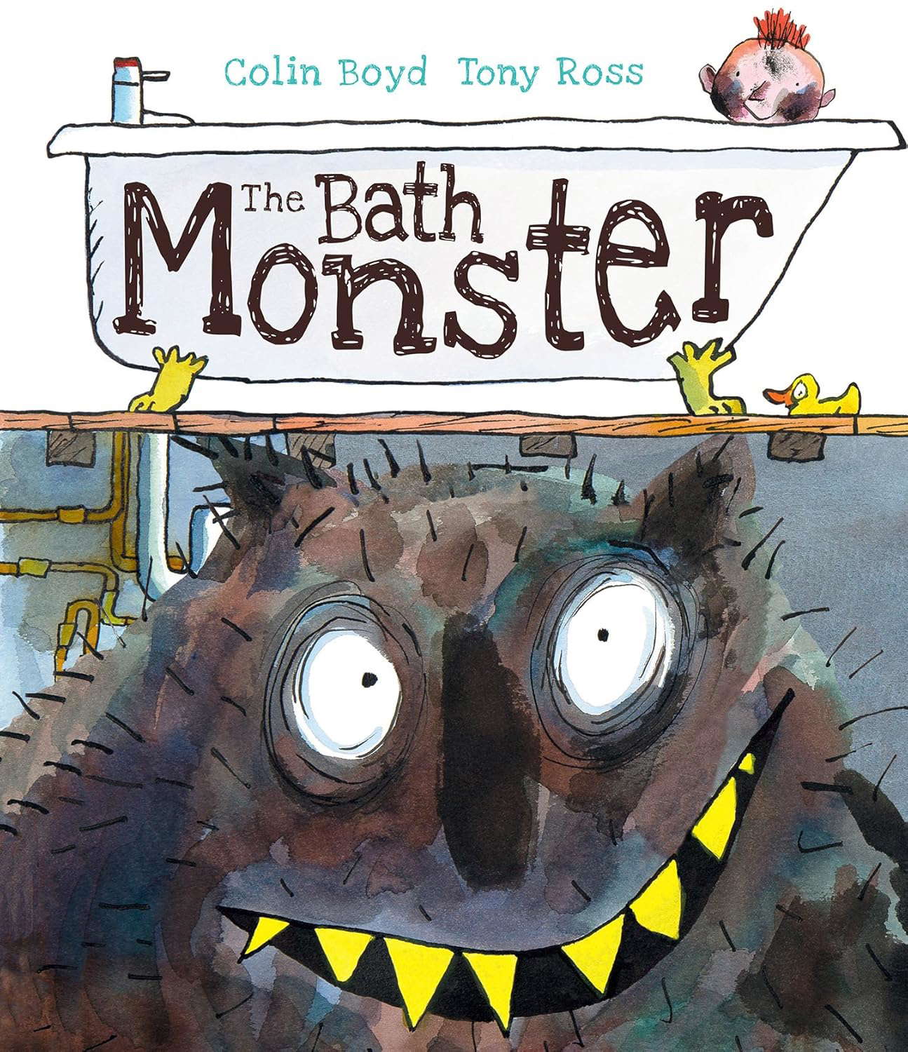 The Bath Monster poster