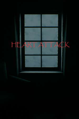 Heart attack poster