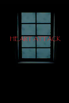 Heart attack poster