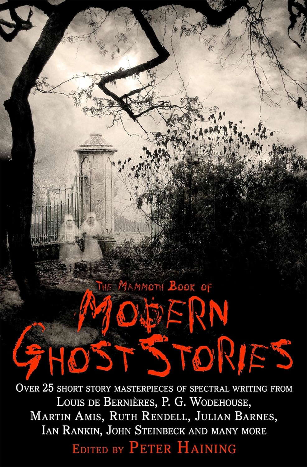 The Mammoth Book of Modern Ghost Stories (Mammoth Books) poster