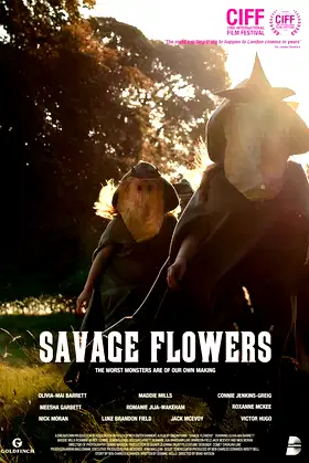Savage Flowers poster