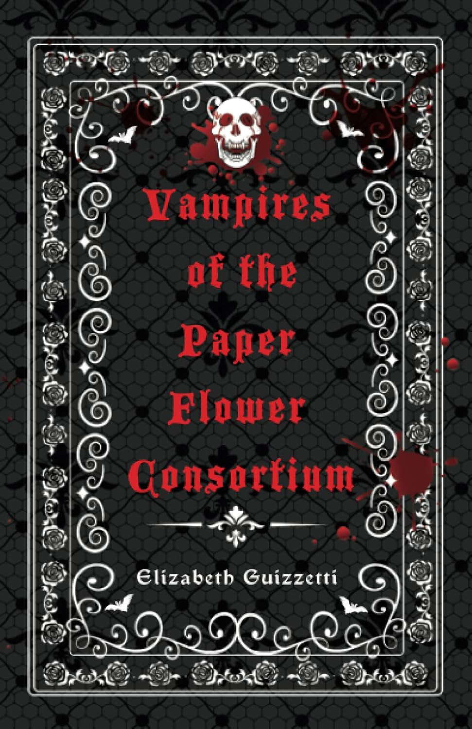 Vampires of The Paper Flower Consortium poster