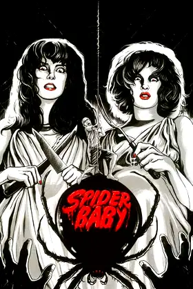 Spider Baby poster