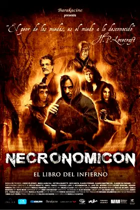 Necronomicon – The Book of Hell poster