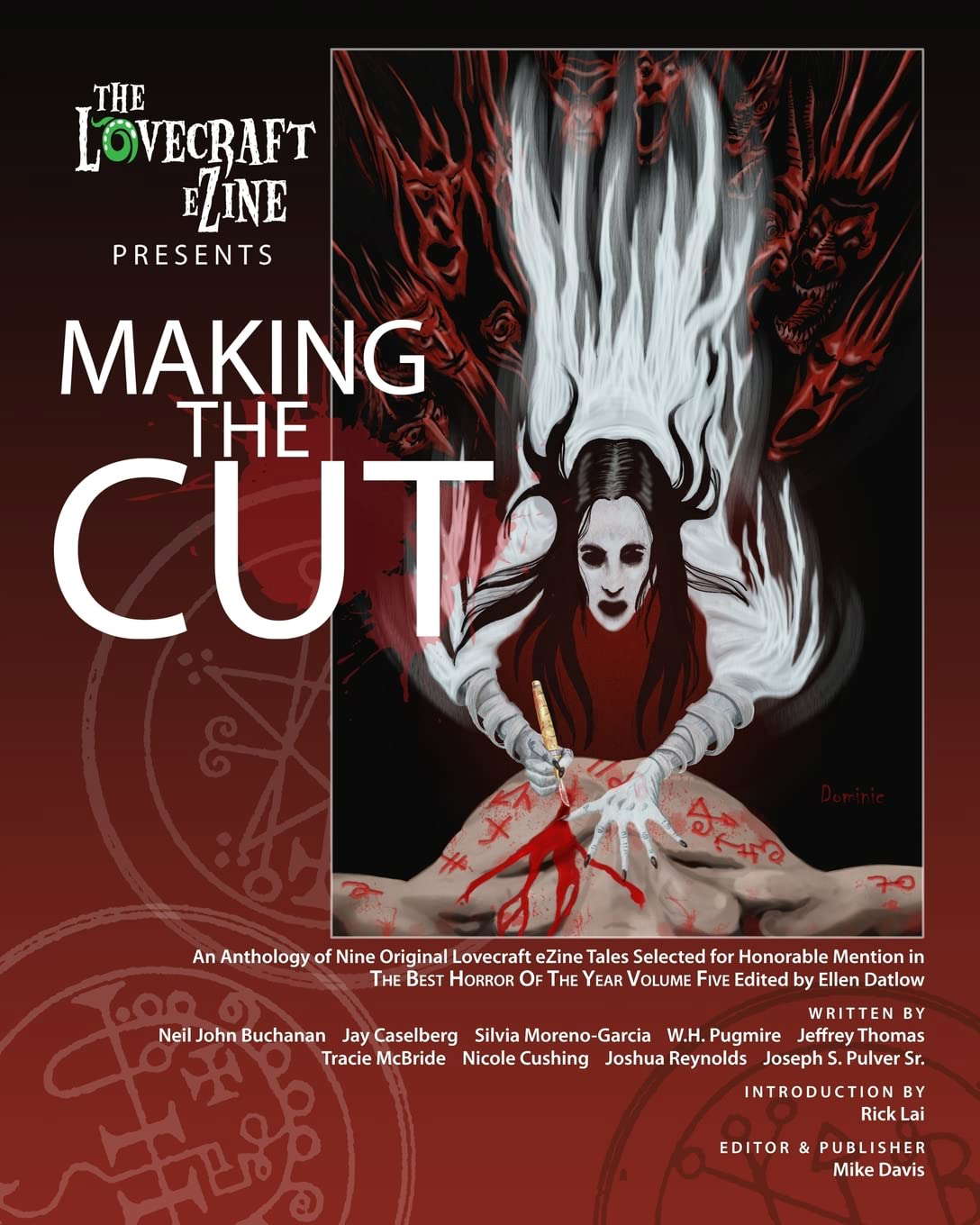 The Lovecraft eZine presents Making the Cut poster
