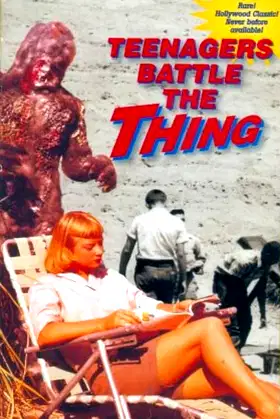 Teenagers Battle the Thing poster