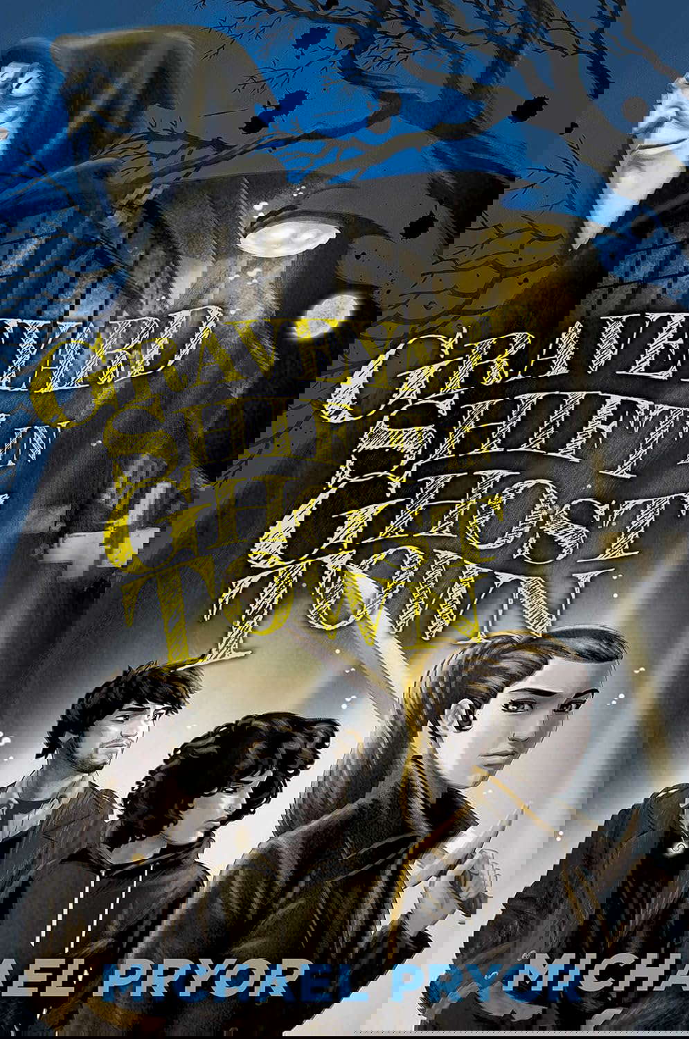 Graveyard Shift in Ghost Town (Gap Year in Ghost Town) poster