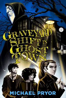 Graveyard Shift in Ghost Town (Gap Year in Ghost Town) poster