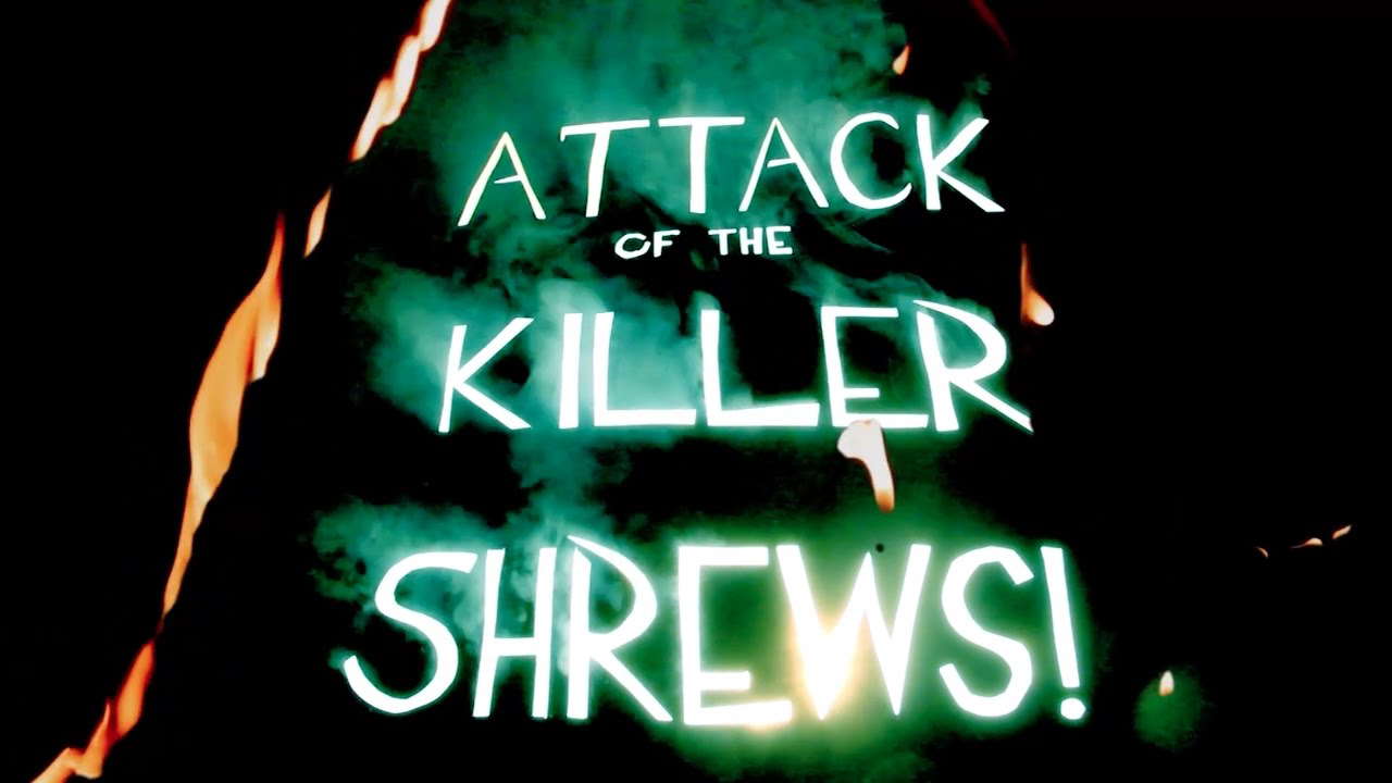 Poster for Attack of the Killer Shrews!