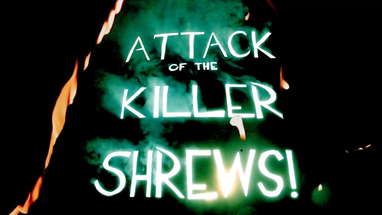 "Attack Of The Killer Shrews!" THEATRICAL TRAILER (2017) poster