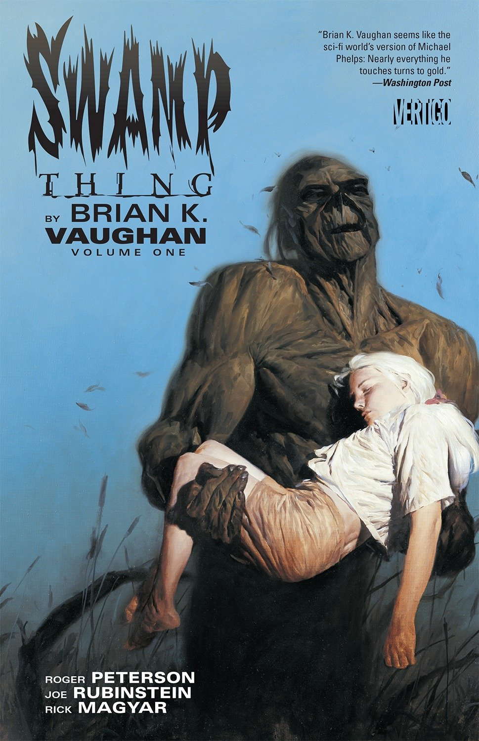 Swamp Thing 1 poster