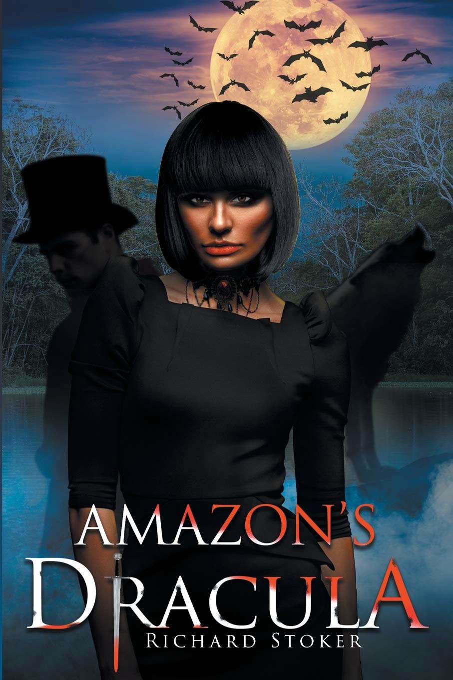 Amazon's Dracula poster