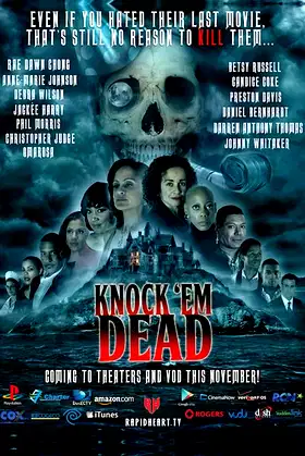 Knock 'em Dead poster