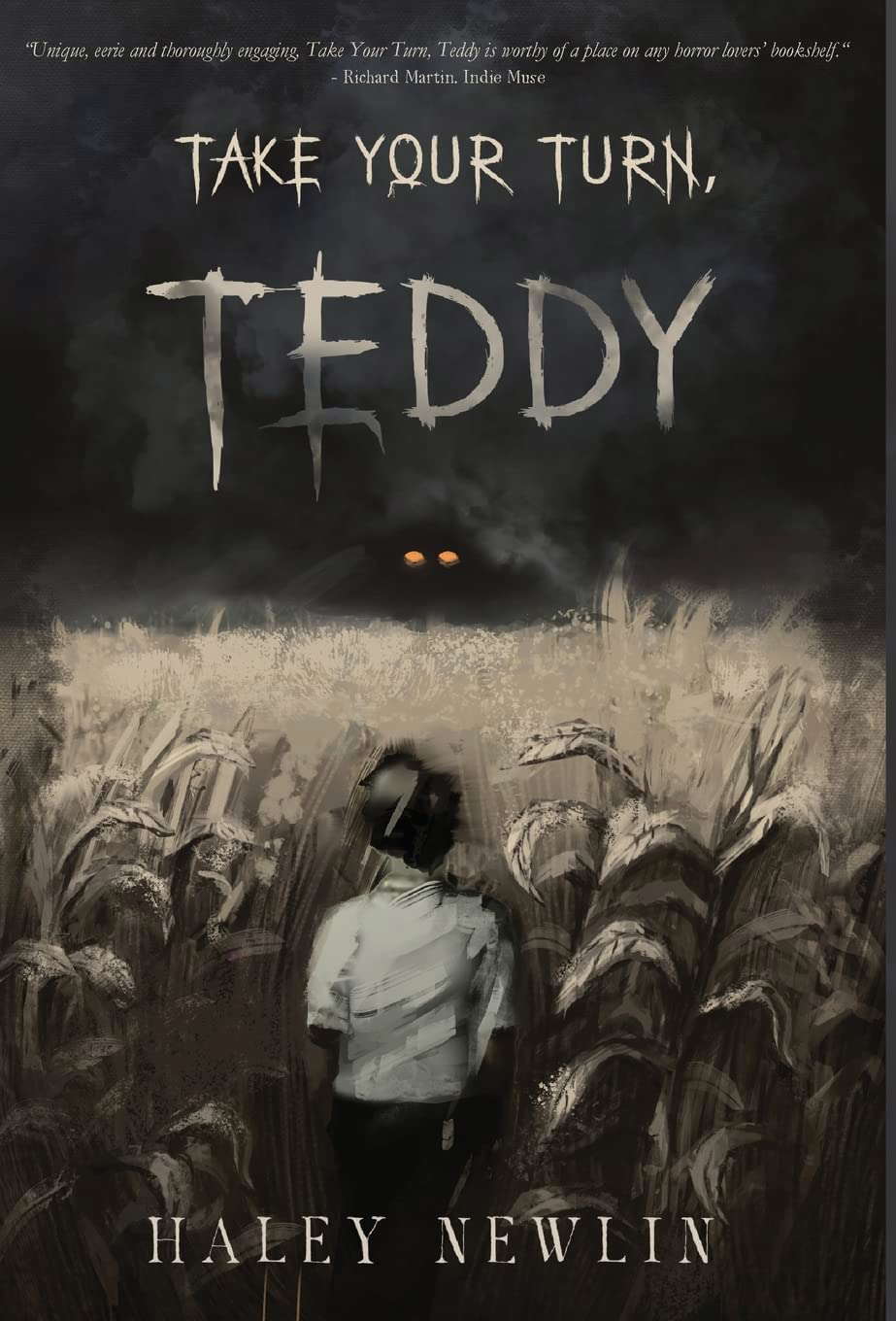 Take Your Turn, Teddy poster