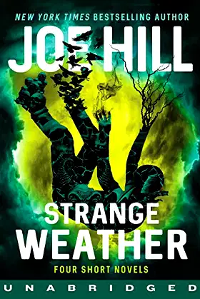 Strange Weather CD: Four Short Novels poster