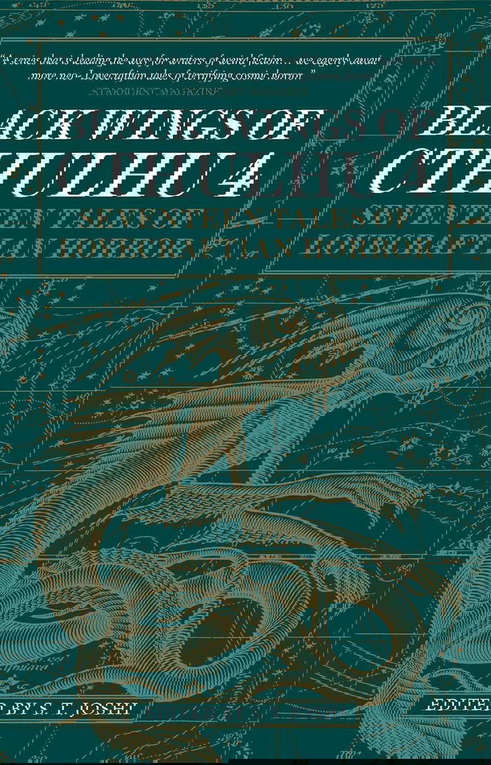 Black Wings of Cthulhu (Volume Four): Tales of Lovecraftian Horror poster