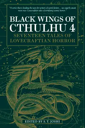Black Wings of Cthulhu (Volume Four): Tales of Lovecraftian Horror poster
