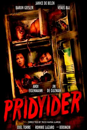 Pridyider poster